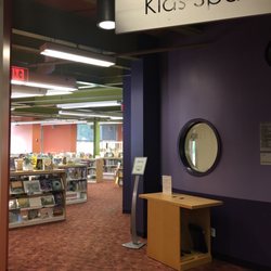Dover Public Library - Kids space