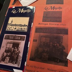 La Magolfa - Menu