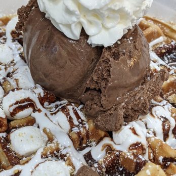 Urban Desserts - S'mores waffle - Desserts Near Me - Gold River, California Urban Desserts - S'mores waffle - Desserts Near Me - Gold River, California