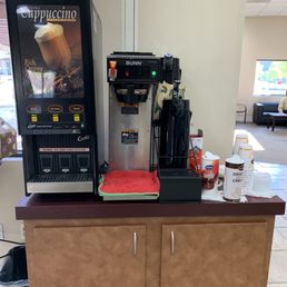 Coffee bar