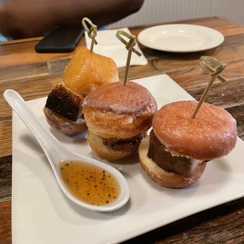 The Ordinary Pub - Pork Belly Donut Slides - Gastropubs Near Me - Savannah, Georgia The Ordinary Pub - Pork Belly Donut Slides - Gastropubs Near Me - Savannah, Georgia