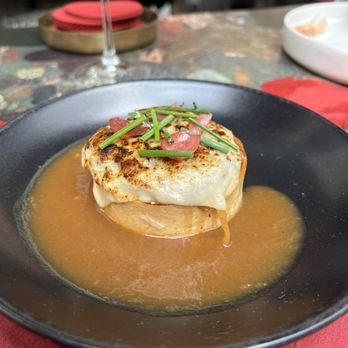 Le Coq - French Onion Tart - French Near Me - La Jolla, California