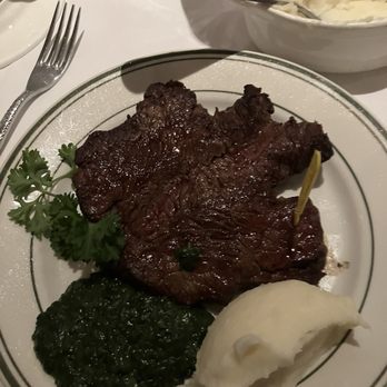 Benjamin Steakhouse - Butterflied filet mignon, medium well - Steakhouses Near Me - New York, New York Benjamin Steakhouse - Butterflied filet mignon, medium well - Steakhouses Near Me - New York, New York