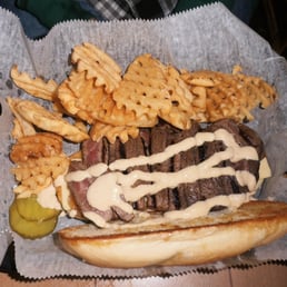 Steak sandwich