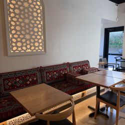 Qamaria Yemeni Coffee - Seating