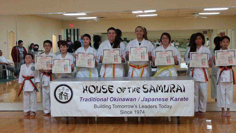 House of the Samurai Logo
