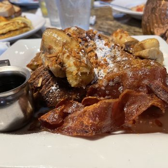 Baker's Crust - Jamaican Rum French Toast - Breakfast & Brunch Near Me - Chesapeake, Virginia Baker's Crust - Jamaican Rum French Toast - Breakfast & Brunch Near Me - Chesapeake, Virginia
