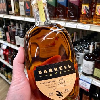 Virginia ABC Store - Barrell Rye - Beer, Wine & Spirits Near Me - Cape Charles, Virginia Virginia ABC Store - Barrell Rye - Beer, Wine & Spirits Near Me - Cape Charles, Virginia