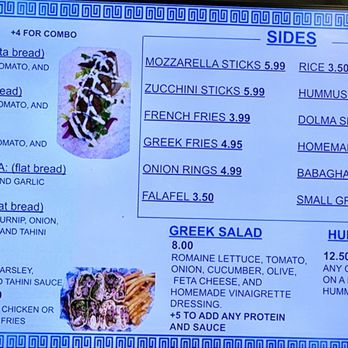 Cairo's Gyros - Mediterranean Near Me - Gilbert, Arizona