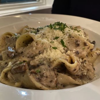 Bistro Moulin - Pappardelle Funghi - Wine Bars Near Me - Monterey, California