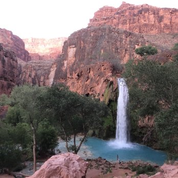 Havasu Falls - Havasu Falls - Hiking Near Me