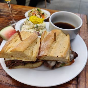 High Hand Cafe - Prime Rib Sandwich - New American Near Me - Loomis, California High Hand Cafe - Prime Rib Sandwich - New American Near Me - Loomis, California