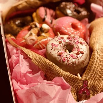 Donut Princess LA - V-Day Bouquet - Donuts Near Me