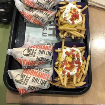 Taco Bell - Two Combo #3s (Hard Shell Tacos, Upgrade To Fries Supreme) - Mexican Near Me - Brantford, Ontario Taco Bell - Two Combo #3s (Hard Shell Tacos, Upgrade To Fries Supreme) - Mexican Near Me - Brantford, Ontario