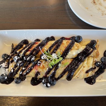 Rize Carmel - Blueberry- Lemon Crepe - Breakfast & Brunch Near Me - Carmel, Indiana