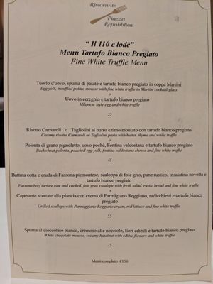Menu photo 4 Piazza Repubblica Milan, MI Menu photo 4 Piazza Repubblica Milan, MI