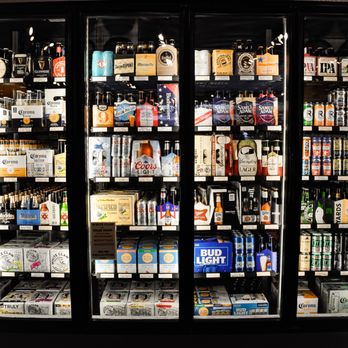 Bin 66 - a display of beer in a grocery store - Beer, Wine & Spirits Near Me - Rehoboth Beach, Delaware