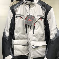 Cycle Gear - Sedici ADV jacket with 2 liners -- water resist and thermal. Will be wearing this in the Fall!