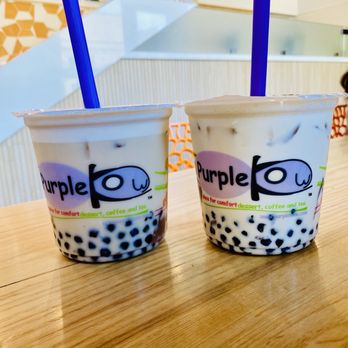 Purple Kow - B7. Chocolate Milk Tea - Desserts Near Me - Berkeley, California