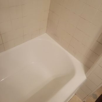 Arc Reglazing - It's sparkly and shiney! - Kitchen & Bath Near Me - Los Angeles, California Arc Reglazing - It's sparkly and shiney! - Kitchen & Bath Near Me - Los Angeles, California
