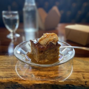 Nolan’s - Cinnamon bun Bread pudding - oh. My. God. If you're considering It, do it, it's amazing - Seafood Near Me - Canandaigua, New York Nolan’s - Cinnamon bun Bread pudding - oh. My. God. If you're considering It, do it, it's amazing - Seafood Near Me - Canandaigua, New York