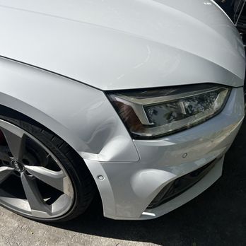 Dent Express - BEFORE - Body Shops Near Me - Torrance, California