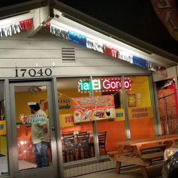 Taqueria El Gordo - The indoor seating - Tacos Near Me - Aloha, Oregon