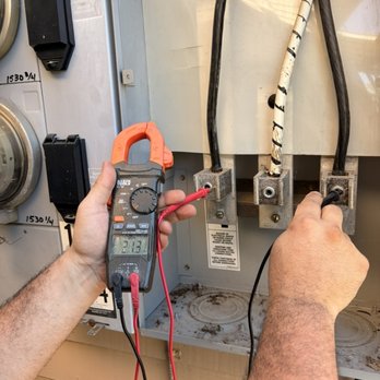 USAmerican Electrical Services - testing the combined voltage delivery - Electricians Near Me USAmerican Electrical Services - testing the combined voltage delivery - Electricians Near Me