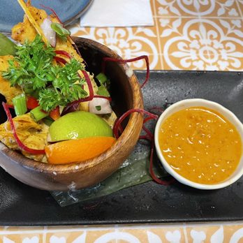 Chiang Rai Thai Kitchen and Bar - Chicken satay - Thai Near Me - Markham, Ontario Chiang Rai Thai Kitchen and Bar - Chicken satay - Thai Near Me - Markham, Ontario