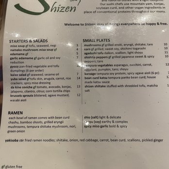 Shizen - Sushi Bars Near Me - San Francisco, California