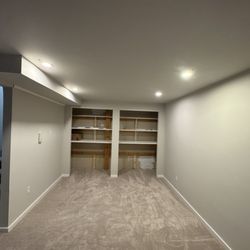 Mountain Range Electric - Electrical finish of a remodeled basement