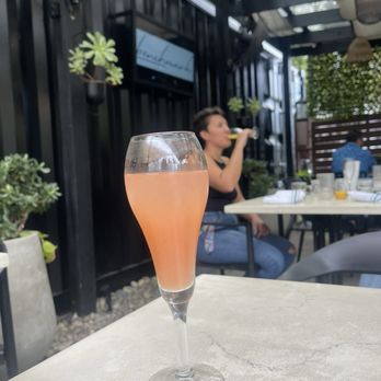 Benchmark - Guava Mimosa - New American Near Me - Santa Ana, California