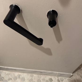 The Madison Hotel - Broken toilet paper holder - Hotels Near Me - Morristown, New Jersey