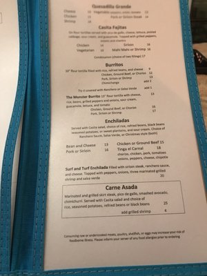 Menu photo 7 La Casita Wilmington, VT Menu photo 7 La Casita Wilmington, VT