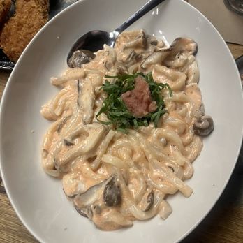 nonono - Cod roe cream udon - Izakaya Near Me - New York, New York nonono - Cod roe cream udon - Izakaya Near Me - New York, New York