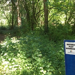 Natural Play Boundary. Natural Play Boundary.