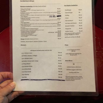 Spud's Corner - menu - Pubs Near Me - North Lawrence, Ohio Spud's Corner - menu - Pubs Near Me - North Lawrence, Ohio