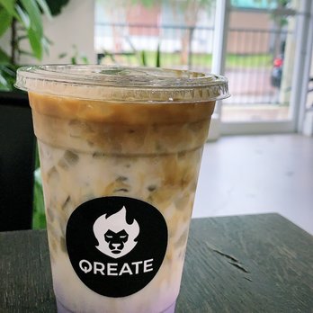 Qreate Coffee + Studio - Purple Pearl - Coffee & Tea Near Me - Orlando, Florida Qreate Coffee + Studio - Purple Pearl - Coffee & Tea Near Me - Orlando, Florida