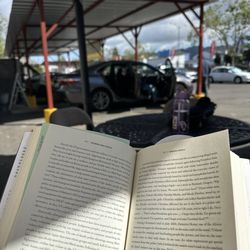 Pink Bubbles Car Wash - Relaxing as my car gets washed