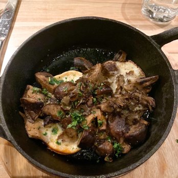 Bar 'Cino - Roasted rhode island mushrooms, smoked mozzarella, fresh herbs, lemon zest - Italian Near Me - Brookline, Massachusetts Bar 'Cino - Roasted rhode island mushrooms, smoked mozzarella, fresh herbs, lemon zest - Italian Near Me - Brookline, Massachusetts