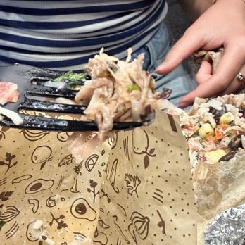 Chipotle Mexican Grill - The only decent meat in the burrito. - Mexican Near Me - Camp Hill, Pennsylvania