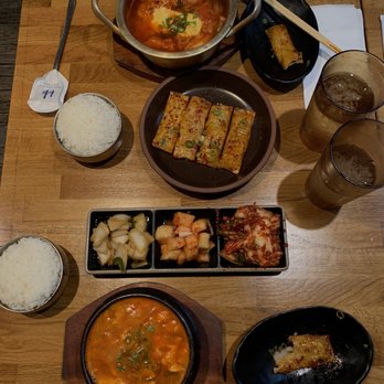 Jin Cook - Spicy Tofu Soup(Soon Dubu) - Korean Near Me - Glendale, California