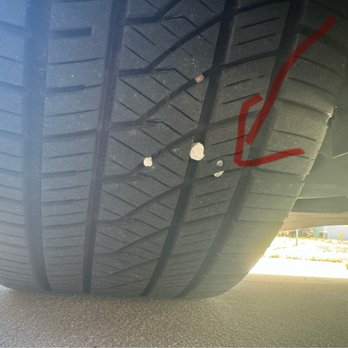 Express Oil Change & Tire Engineers - "Side wall puncture" or so they say - Tires Near Me - Oldsmar, Florida Express Oil Change & Tire Engineers - "Side wall puncture" or so they say - Tires Near Me - Oldsmar, Florida