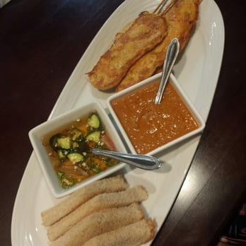 Turmeric Thai Kitchen - Chicken satay! $7.00 - Thai Near Me - La Jolla, California