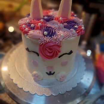 Mama Jamies Kitchen - a cake decorated like a unicorn - Custom Cakes Near Me