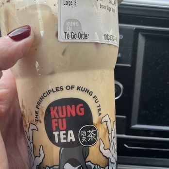 Kung Fu Tea - Cocoa Cream/Original Wow - Bubble Tea Near Me - Chattanooga, Tennessee