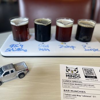 Dangerous Minds Brewing Company - Choose your own flight - Breweries Near Me - Pompano Beach, Florida Dangerous Minds Brewing Company - Choose your own flight - Breweries Near Me - Pompano Beach, Florida