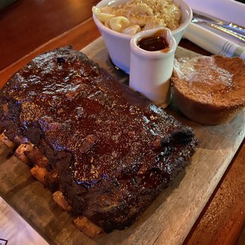 The Ranch - Tx Whiskey Bbq Baby Back Ribs - Steakhouses Near Me - Irving, Texas