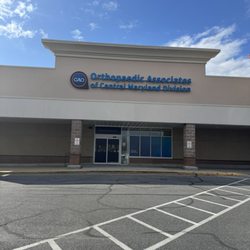 Center for Advanced Orthopedics - Entrance