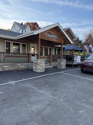 Charlotte's Cafe by null